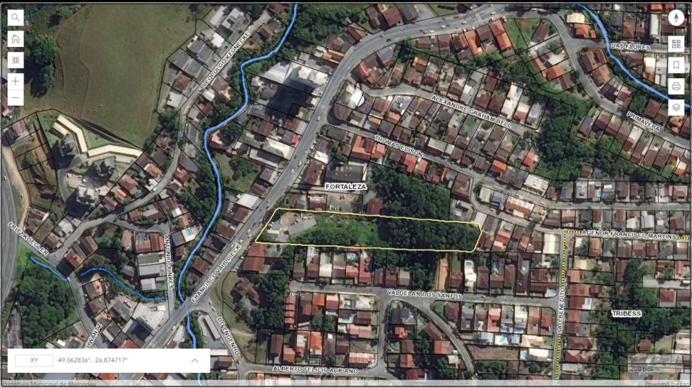 Terreno - Venda - Fortaleza - Blumenau - SC